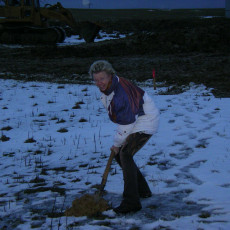 Erster Spatenstich0012